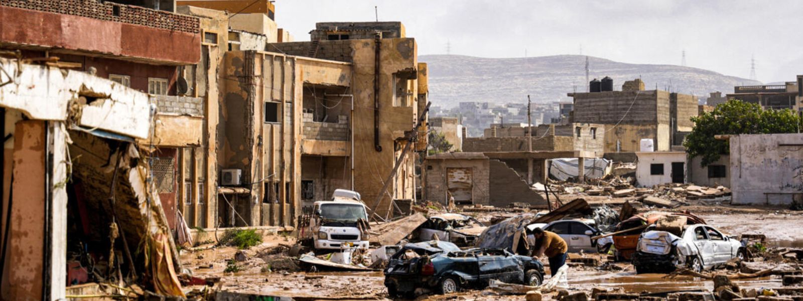 Dams burst in Libya: 2,500 dead, 7,000 missing